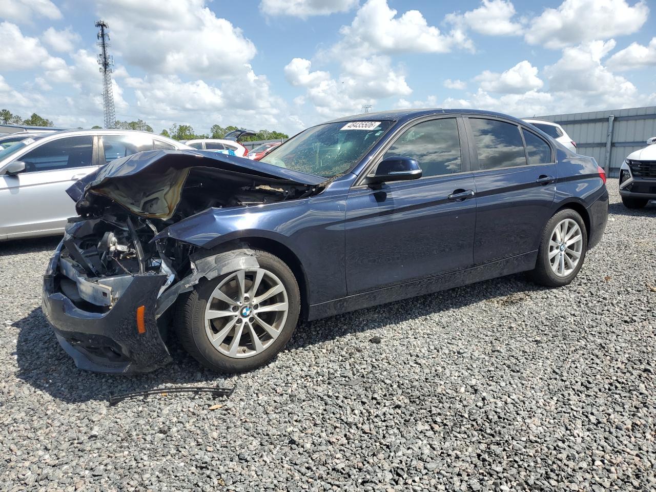 2017 BMW 320 I - zdjęcie główne