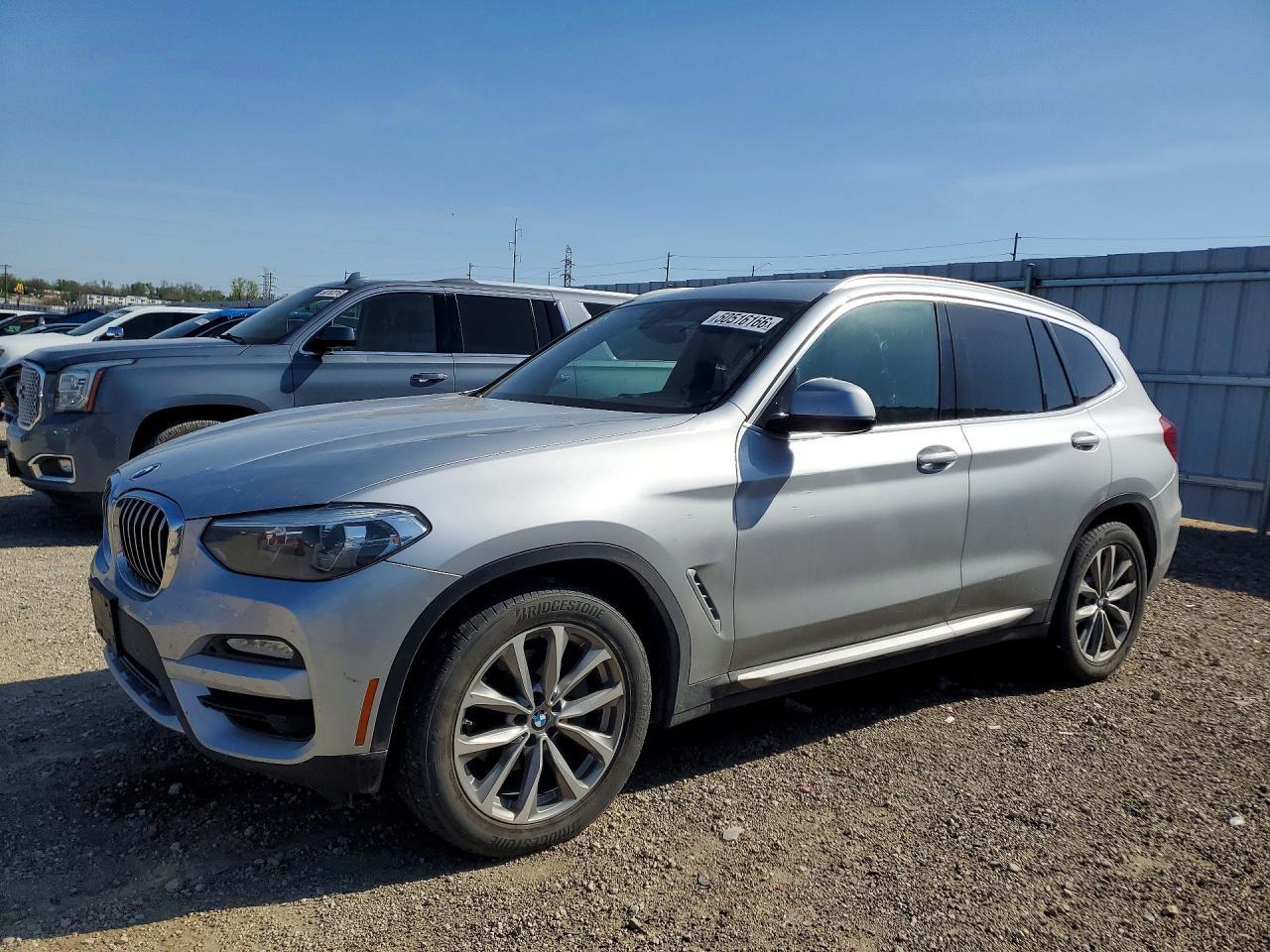 2019 BMW X3 xDrive30I - zdjęcie główne