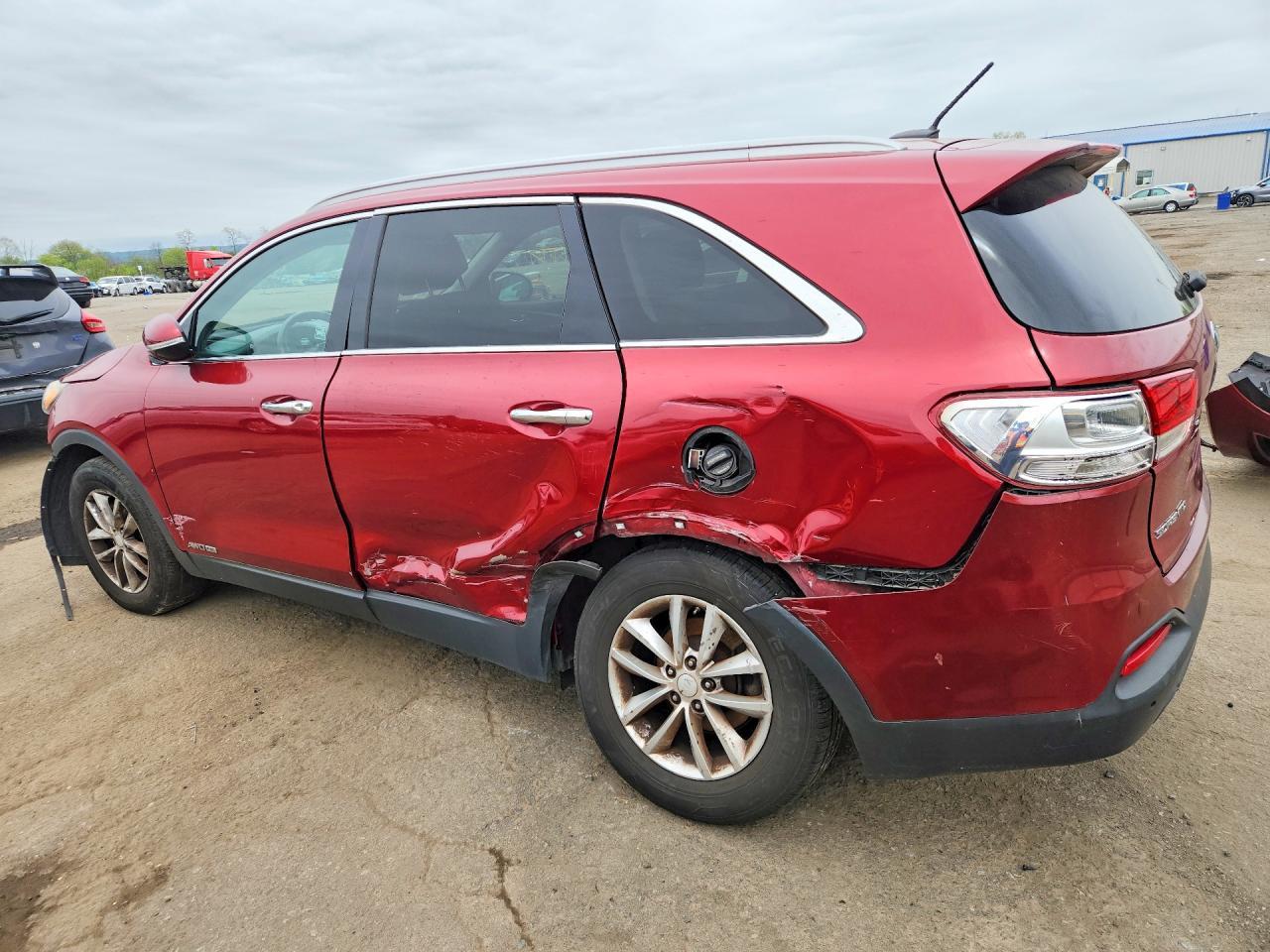 2017 Kia Sorento Lx V6 - zdjęcie 2