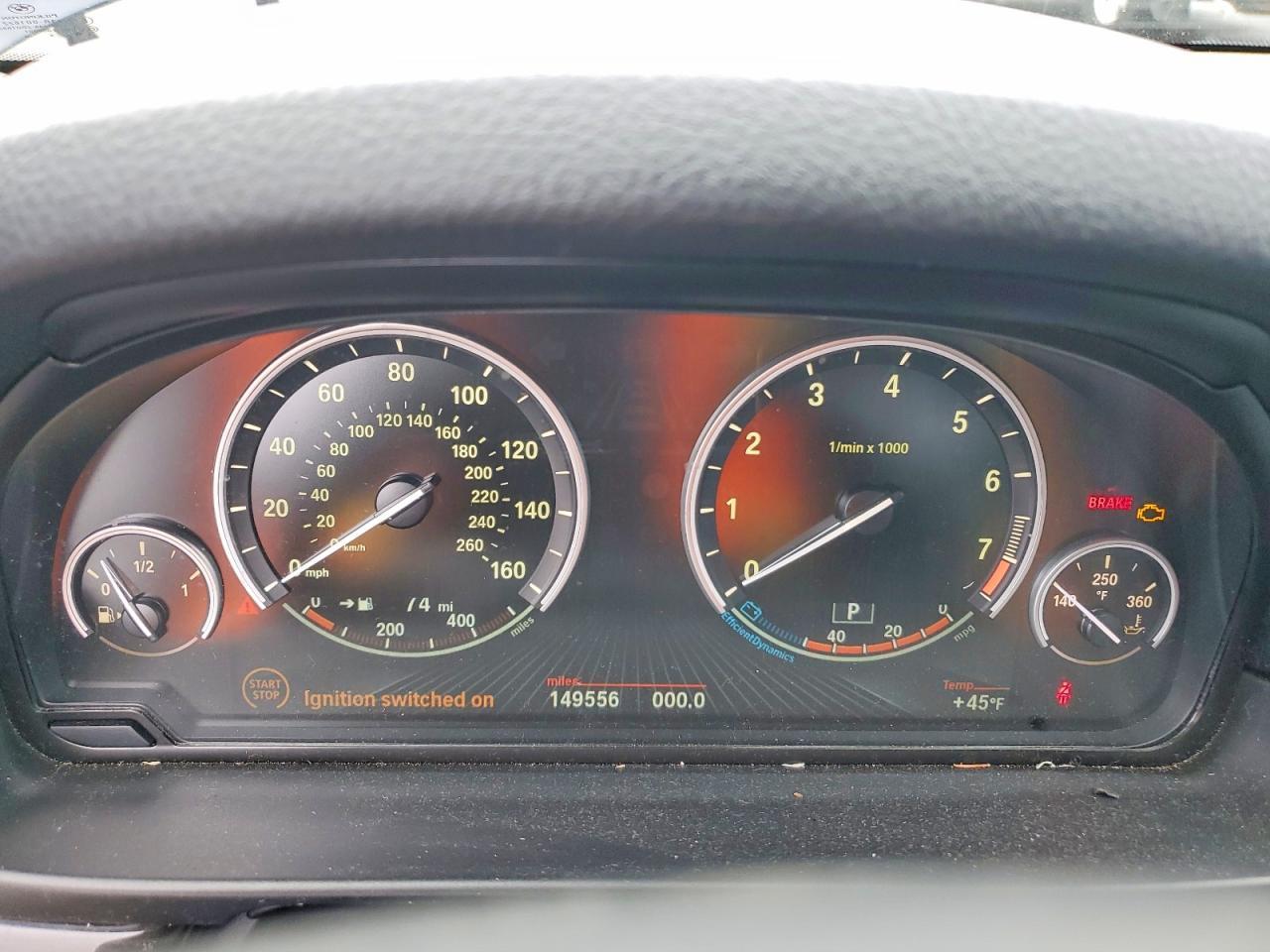 2014 BMW 535 Xi - zdjęcie 9
