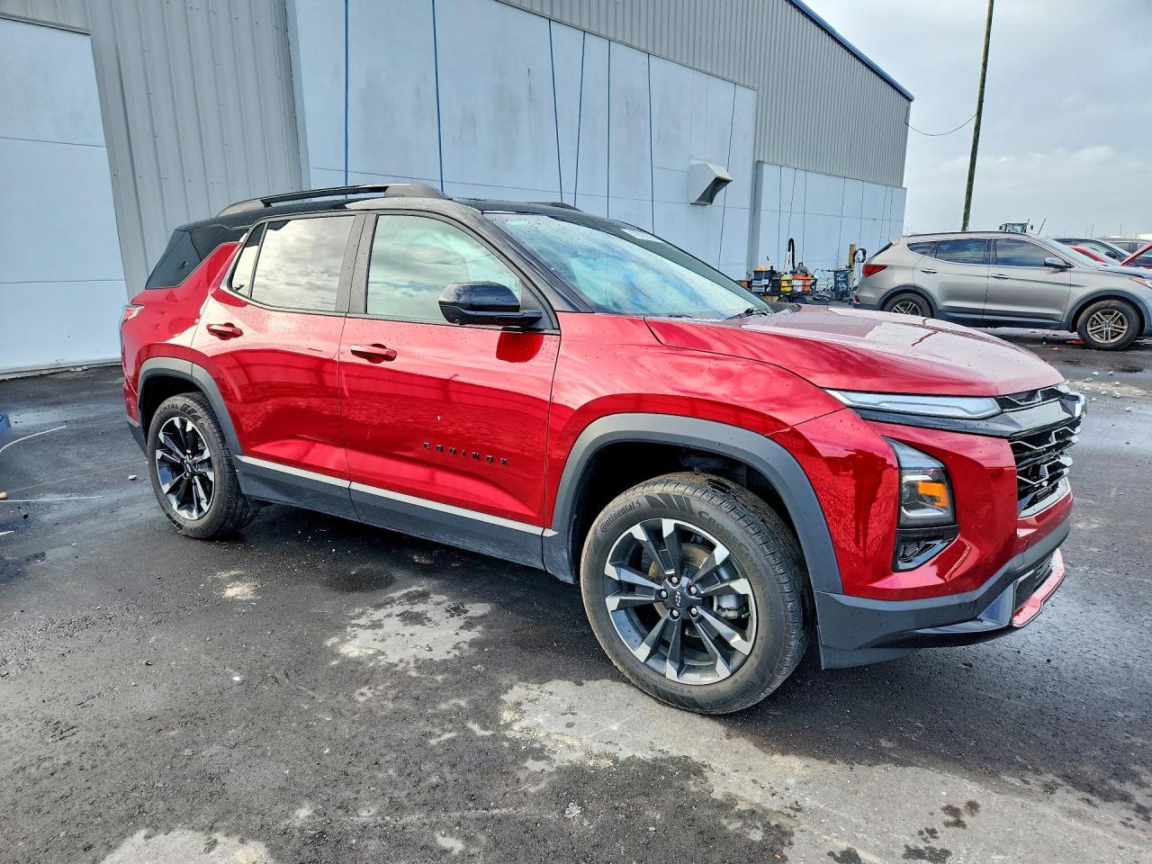 2025 Chevrolet Equinox Rs - zdjęcie 4