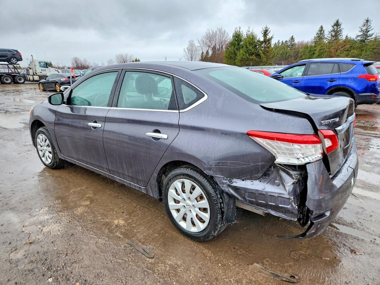 2014 Nissan Sentra S - zdjęcie 2