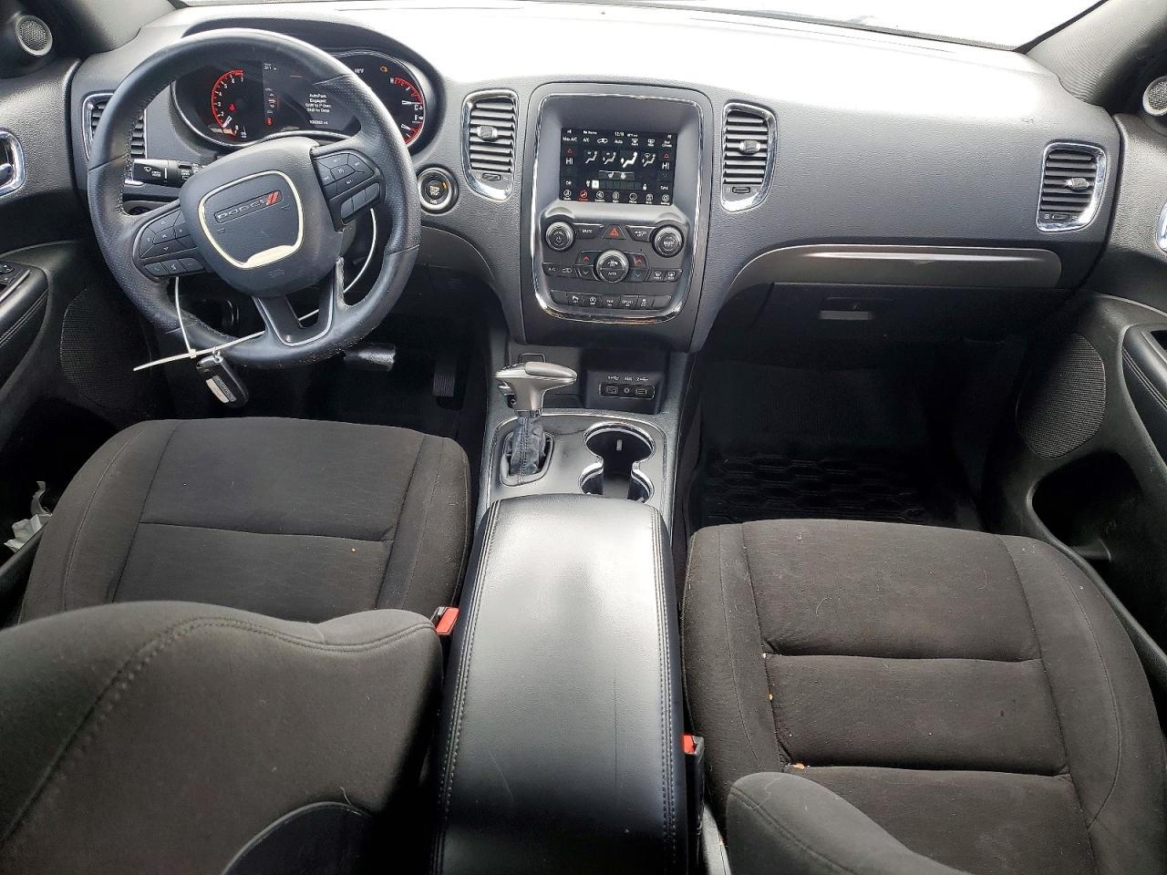2018 Dodge Durango Sxt - zdjęcie 8