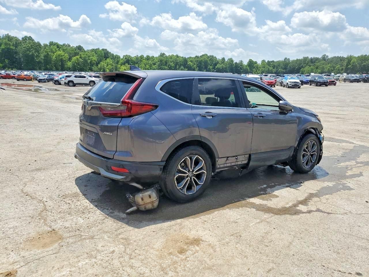 2021 Honda Cr-V Exl - zdjęcie 3