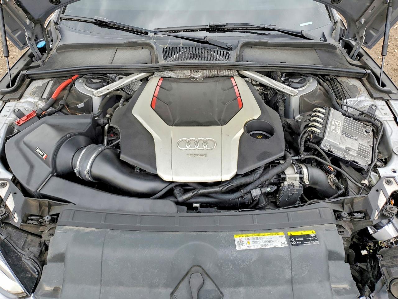 2018 Audi S5 Prestige - zdjęcie 11