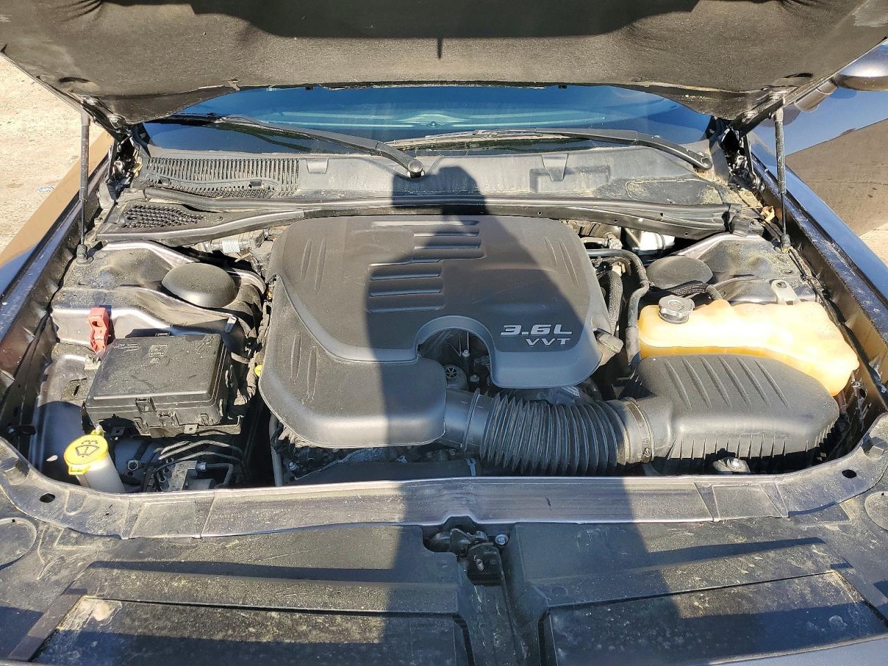 2016 Dodge Challenger Sxt - zdjęcie 11