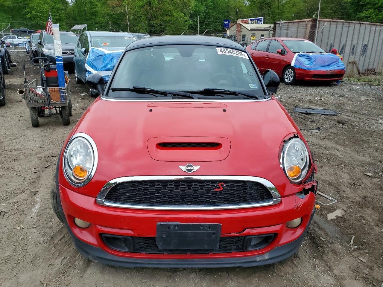 2013 Mini Cooper Coupe S - zdjęcie 5