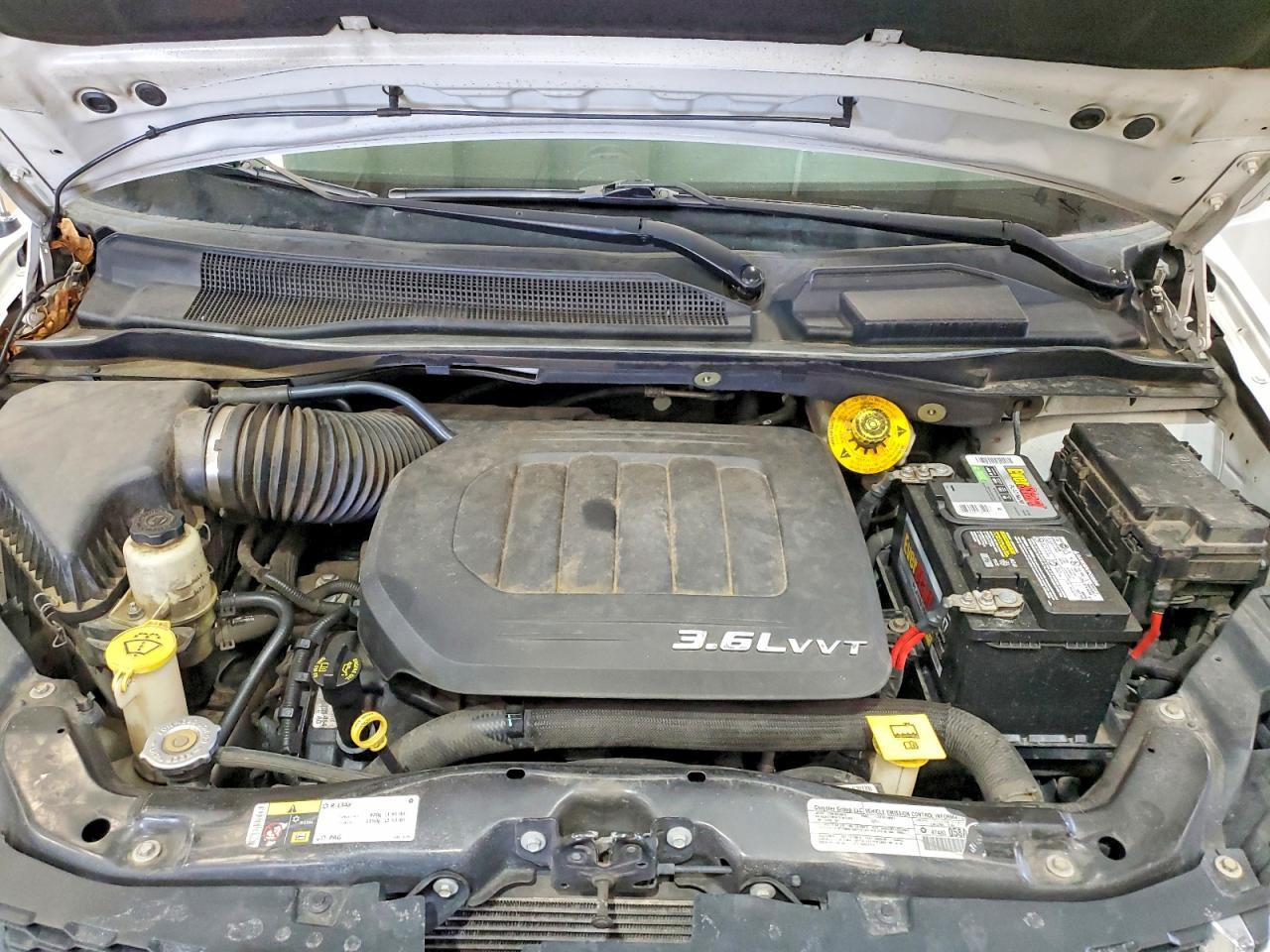 2014 Dodge Grand Caravan Sxt - zdjęcie 12