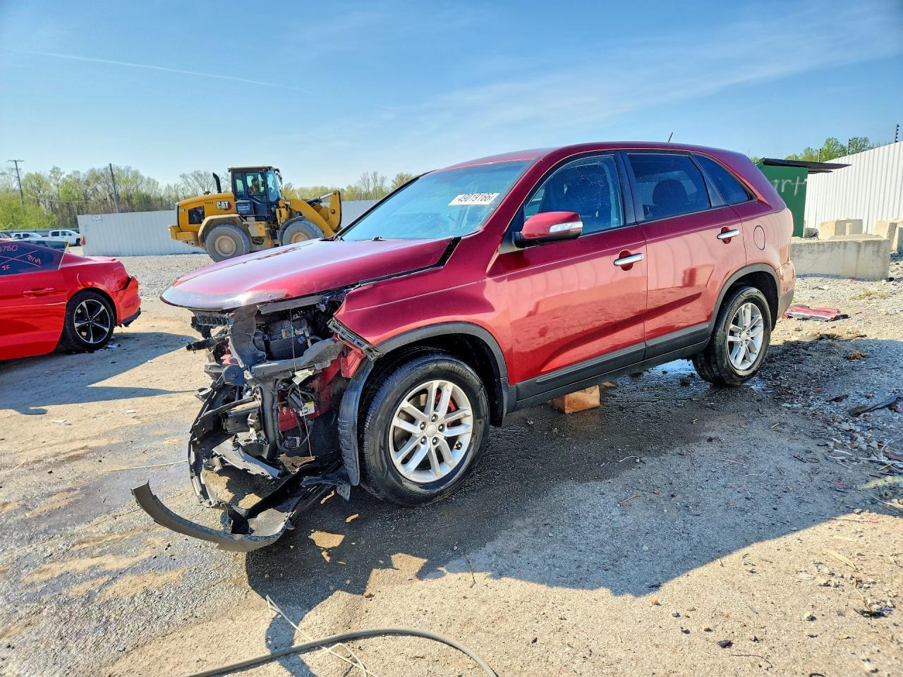 2014 Kia Sorento Lx - zdjęcie główne