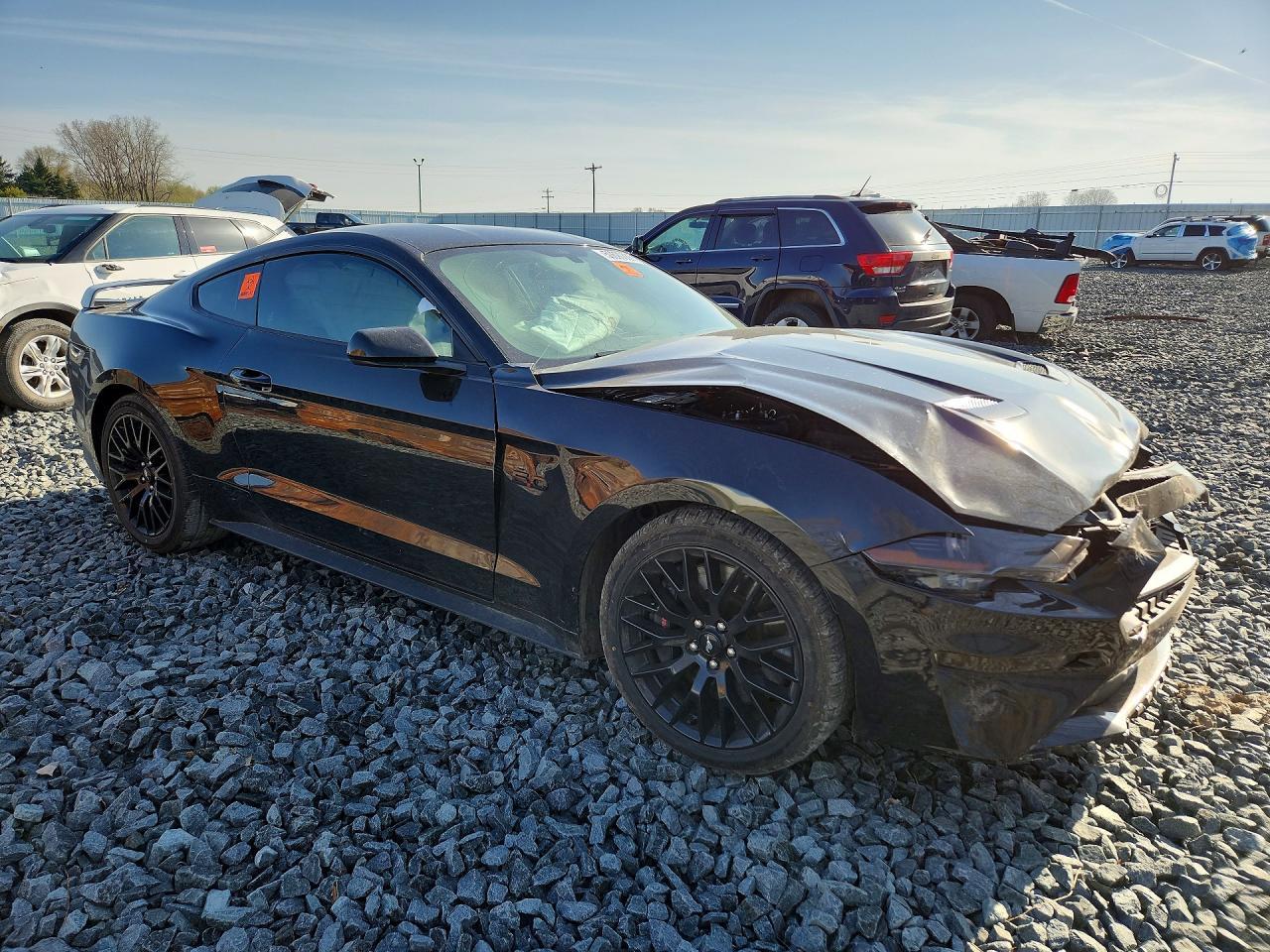2018 Ford Mustang Gt - zdjęcie 4