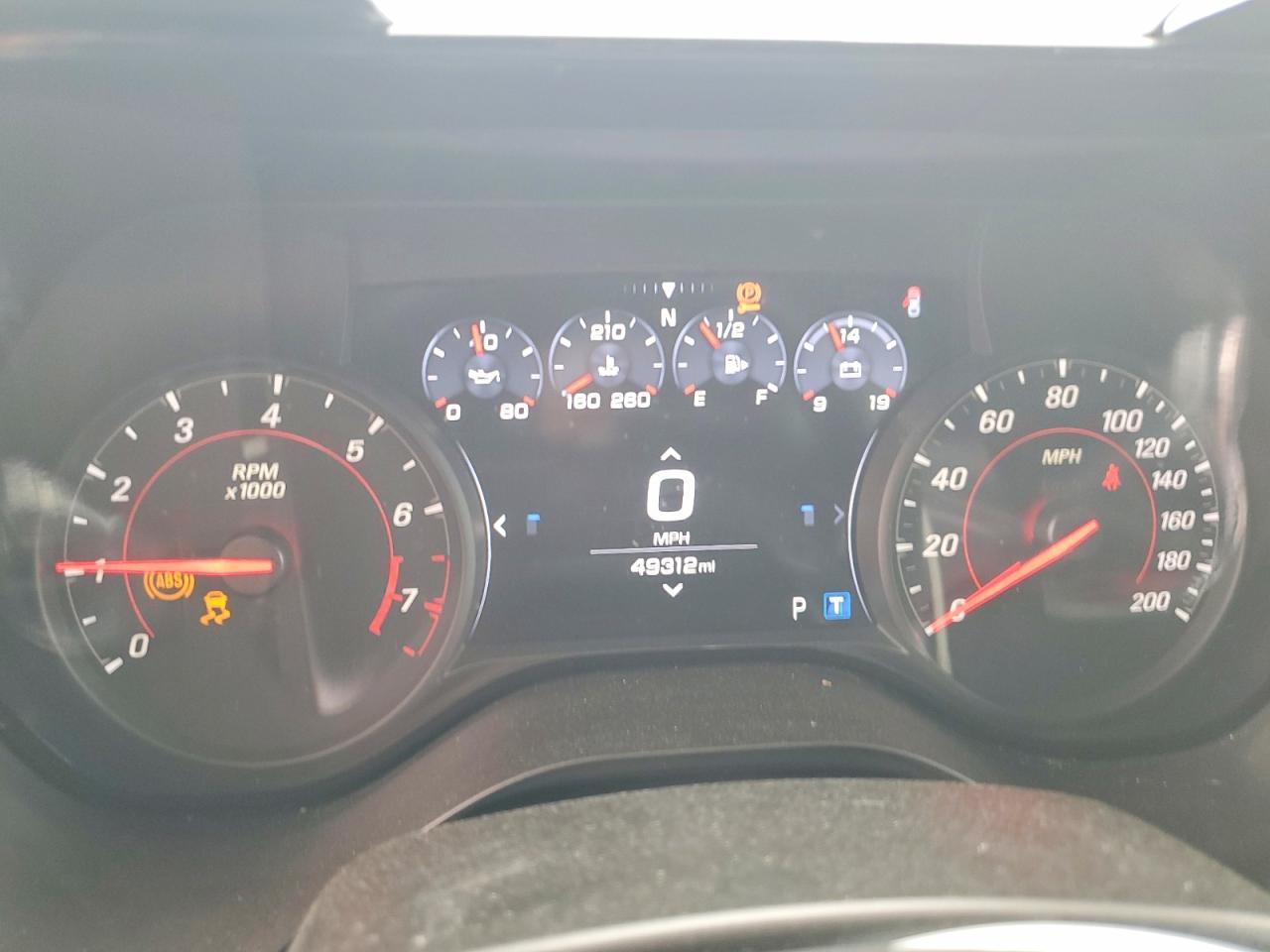 2019 Chevrolet Camaro Ss - zdjęcie 9