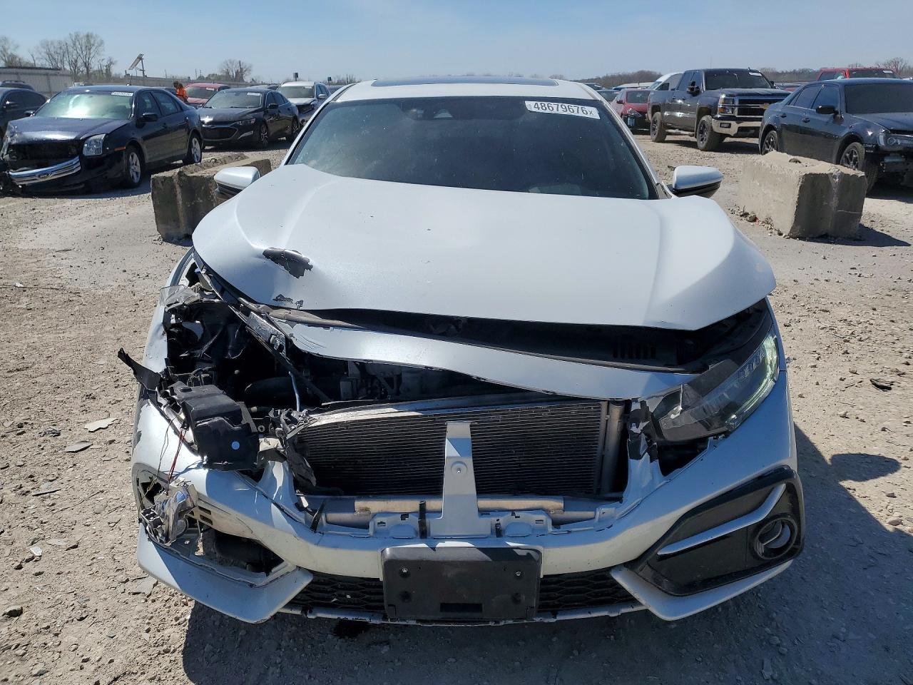 2020 Honda Civic Sport Touring - zdjęcie 5