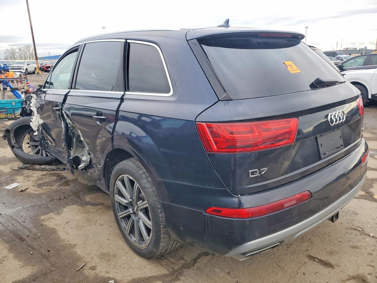 2018 Audi Q7 - zdjęcie 2