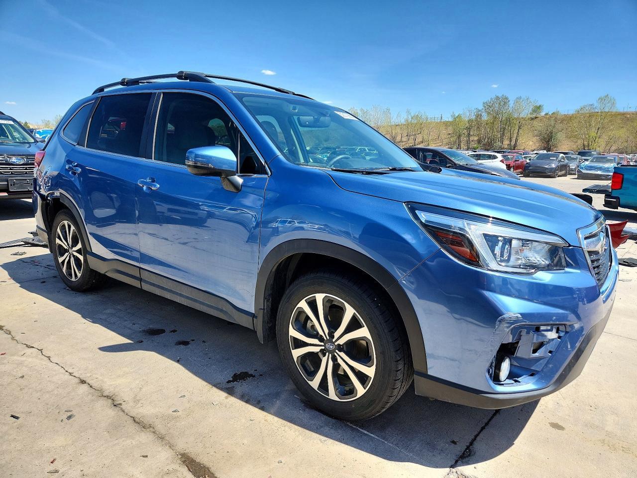 2019 Subaru Forester Limited - zdjęcie 4