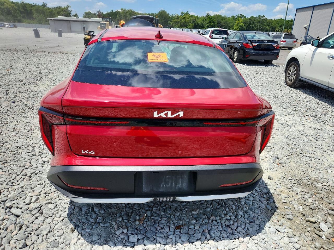 2025 Kia K4 Lxs - zdjęcie 6