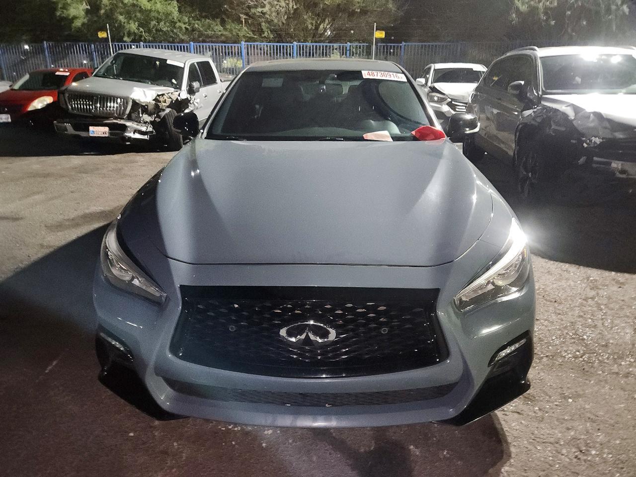 2021 Infiniti Q50 Red Sport 400 - zdjęcie 5