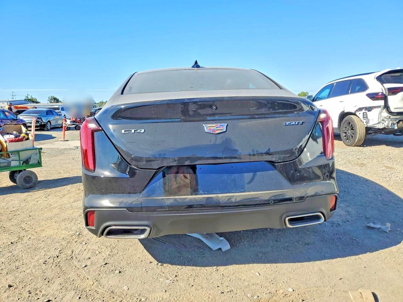 2023 Cadillac Ct4 Luxury - zdjęcie 6