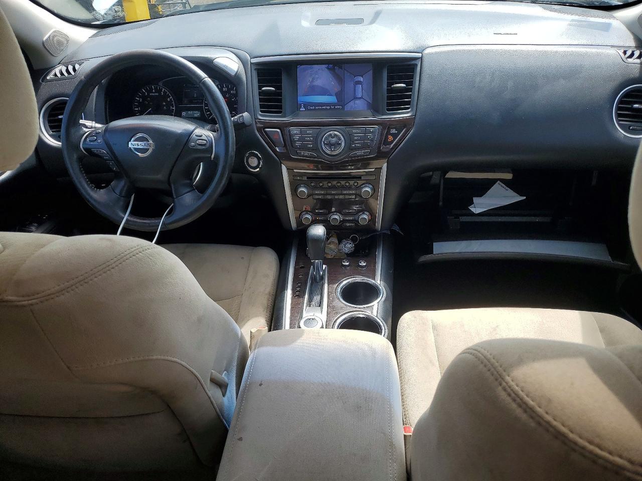 2014 Nissan Pathfinder Hybrid Sv - zdjęcie 8
