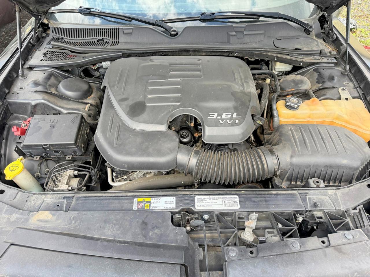 2015 Dodge Challenger Sxt - zdjęcie 7