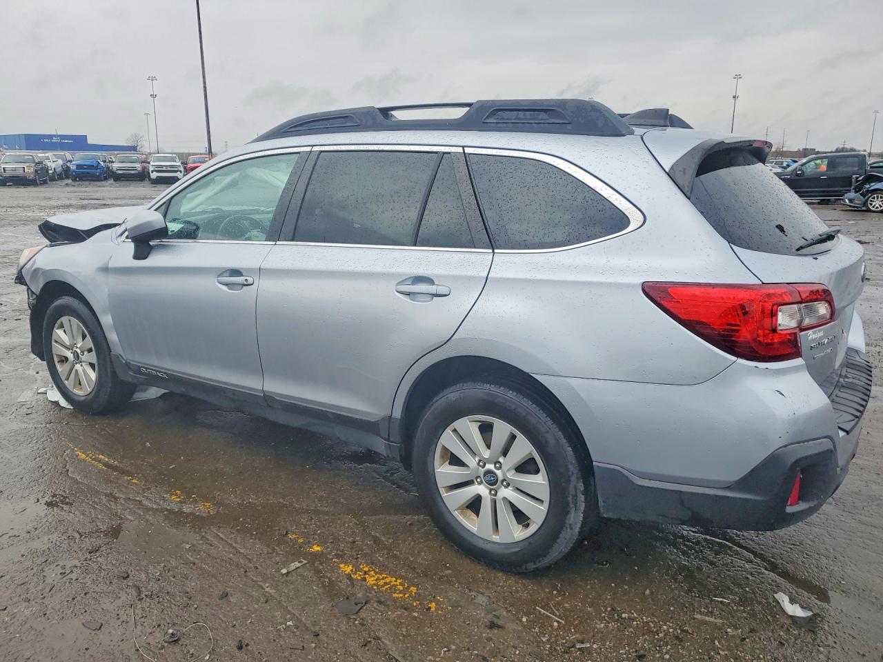 2018 Subaru Outback 2.5I Premium - zdjęcie 2