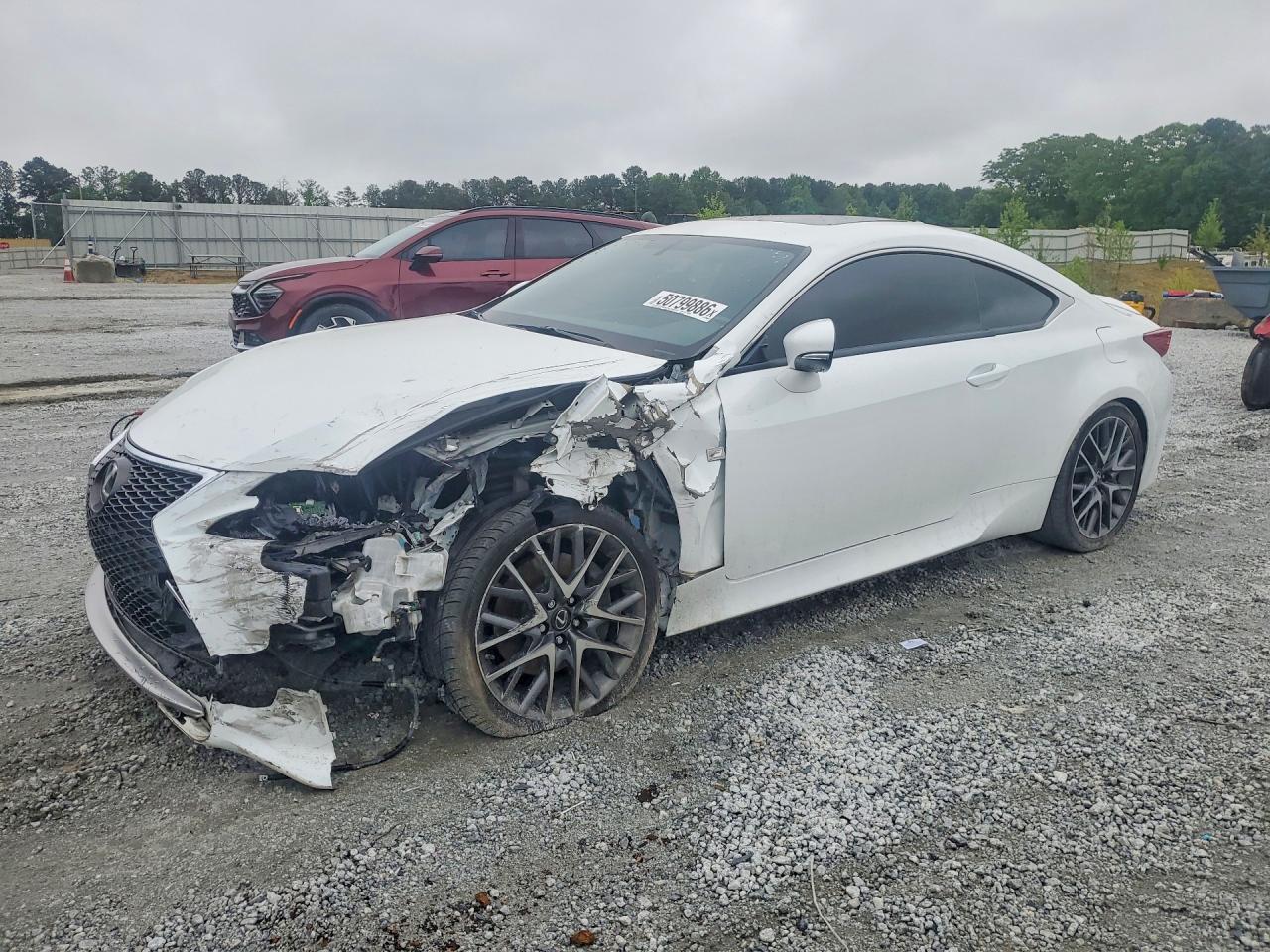 2017 Lexus Rc 300 - zdjęcie główne