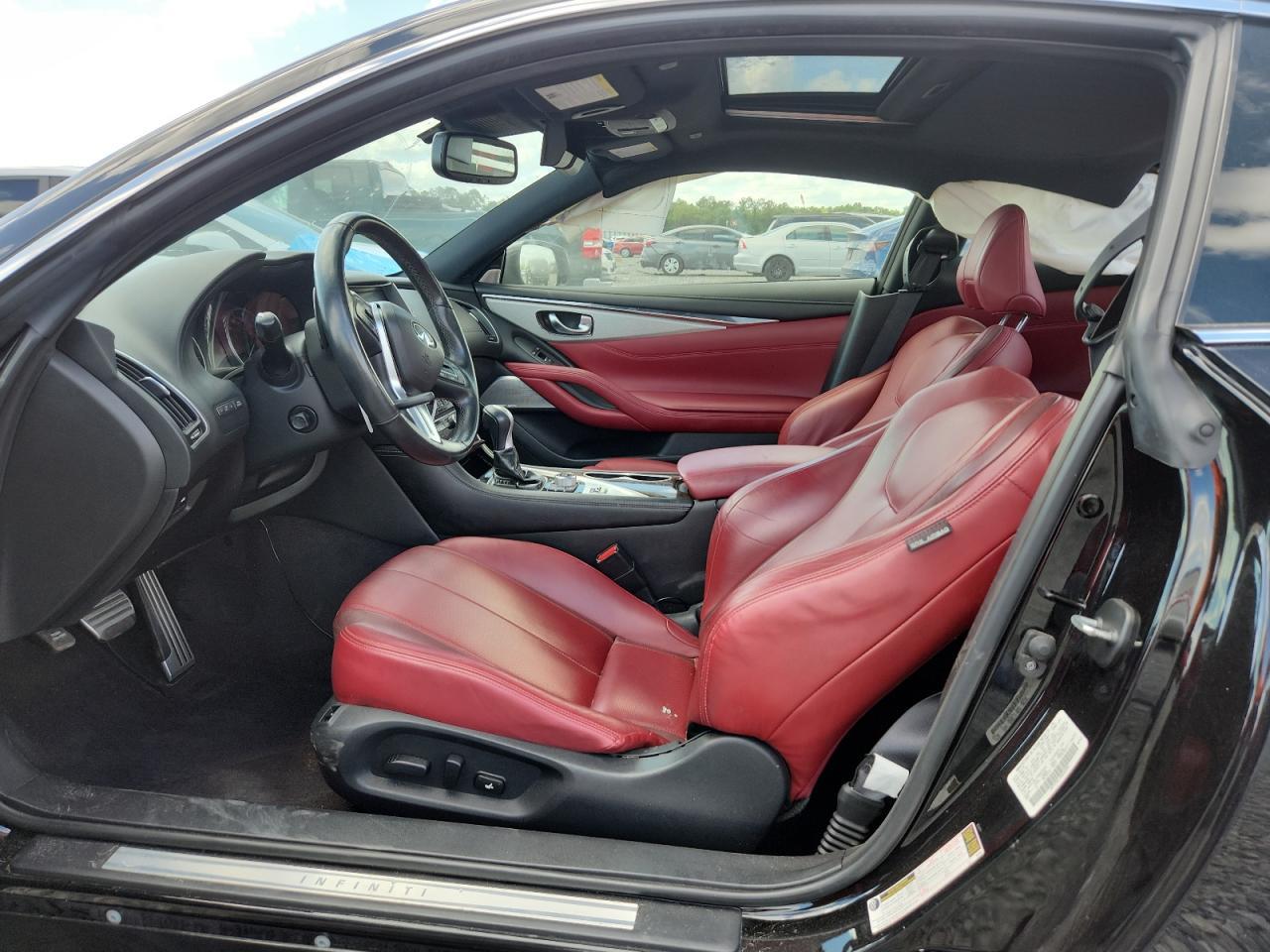 2019 Infiniti Q60 Red Sport 400 - zdjęcie 7