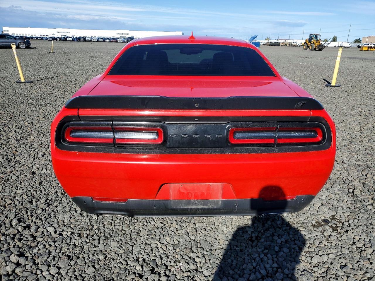 2022 Dodge Challenger Gt - zdjęcie 6