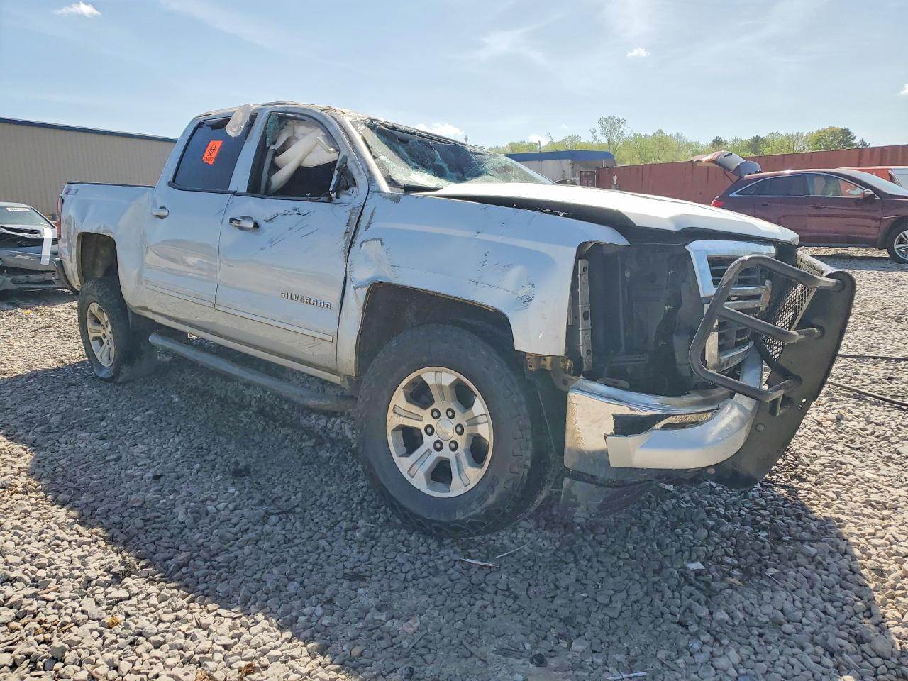 2015 Chevrolet Silverado K1500 Lt - zdjęcie 4