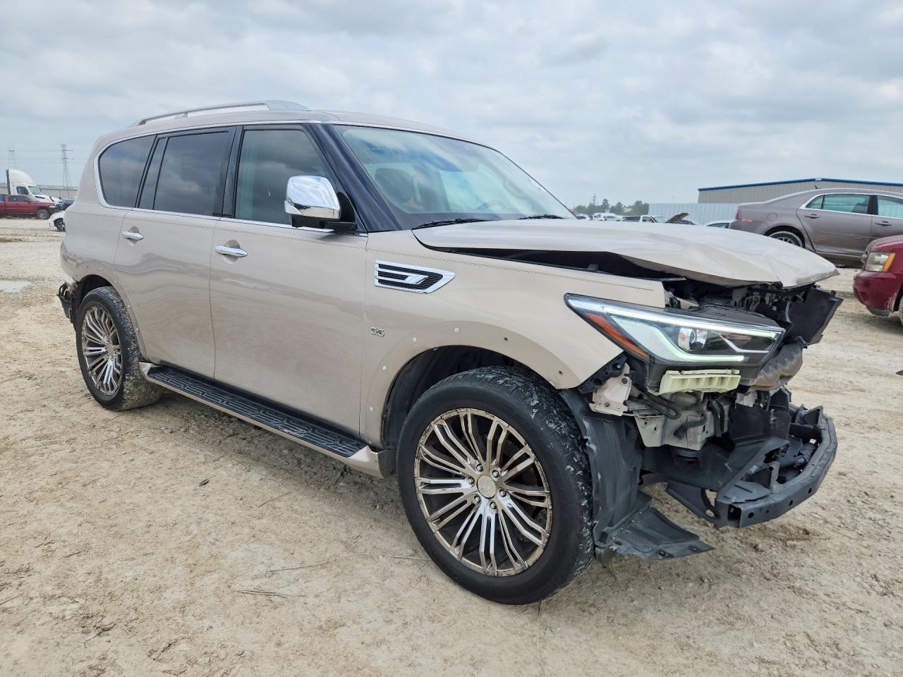 2019 Infiniti Qx80 Luxe - zdjęcie 4