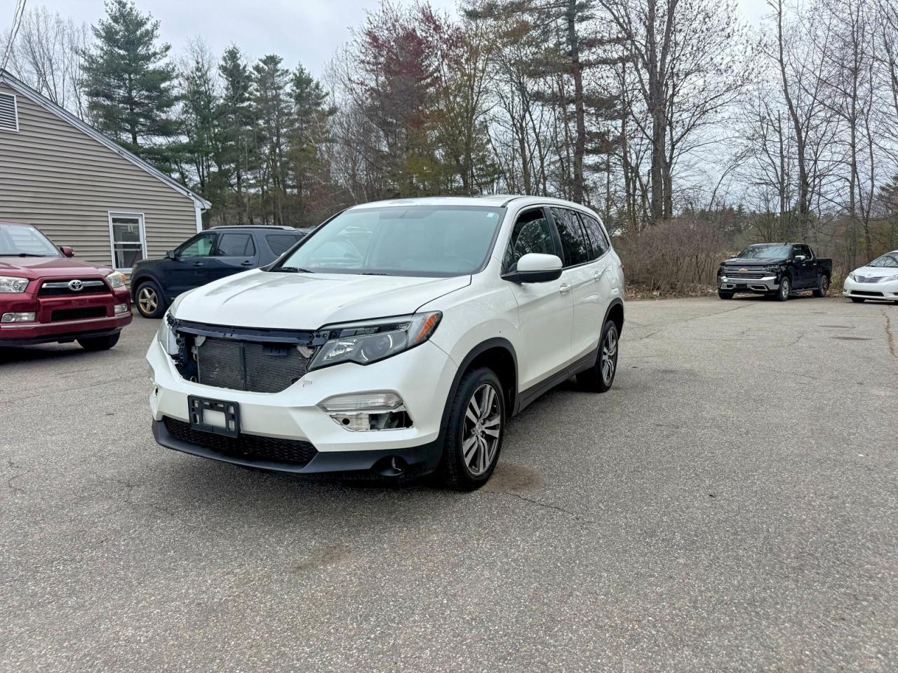 2016 Honda Pilot Exl - zdjęcie 2