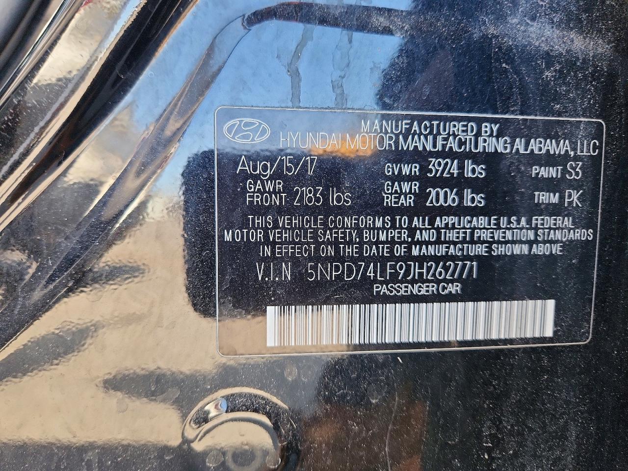 2018 Hyundai Elantra Se - zdjęcie 12