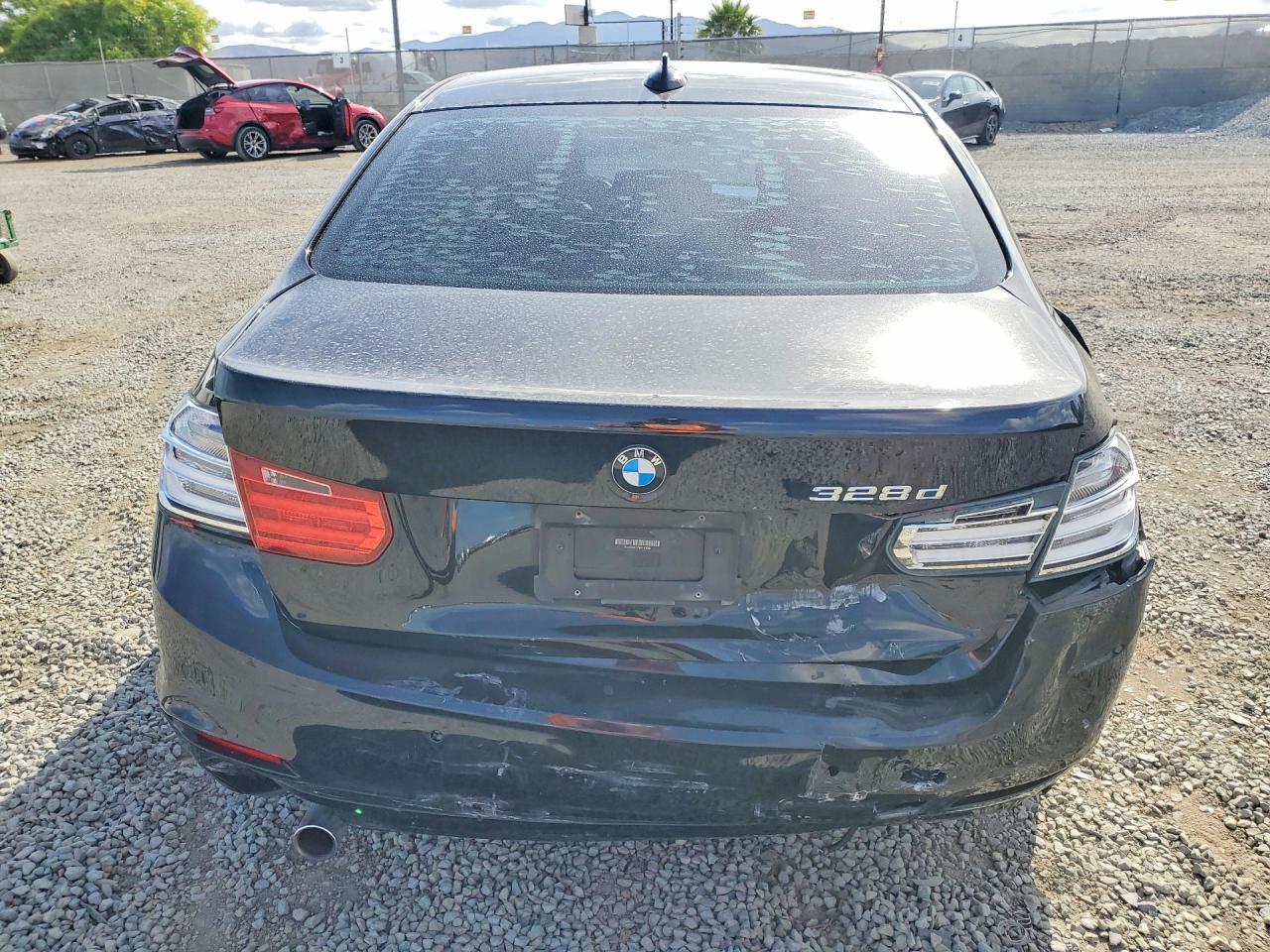 2014 BMW 328 D - zdjęcie 6