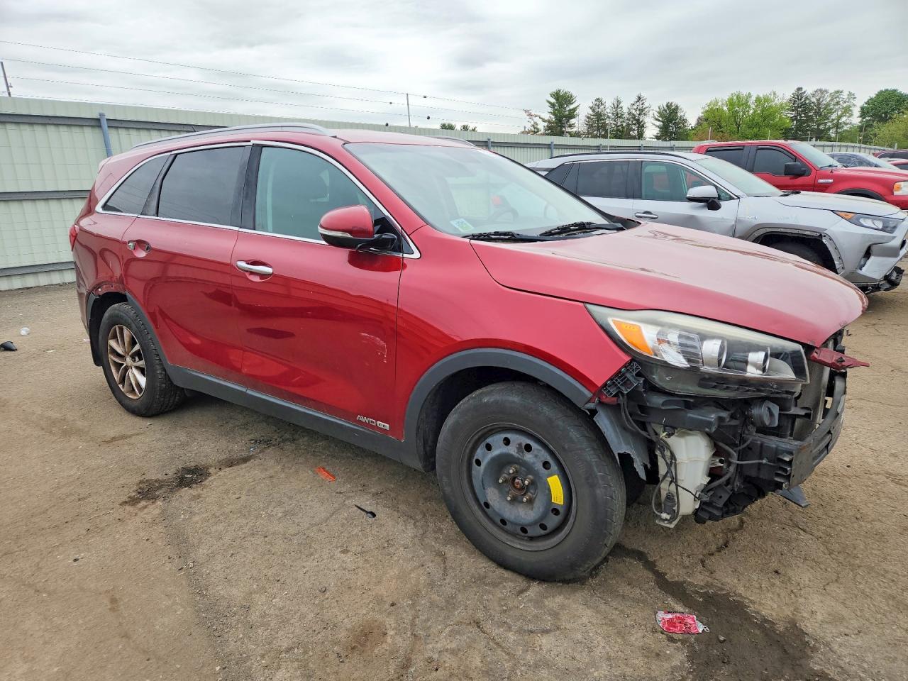 2017 Kia Sorento Lx V6 - zdjęcie 4