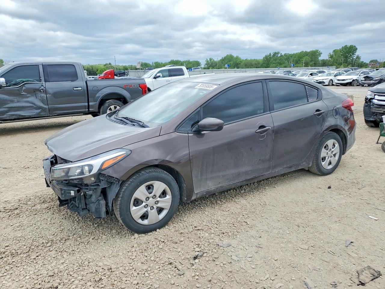 2018 Kia Forte Lx - zdjęcie główne