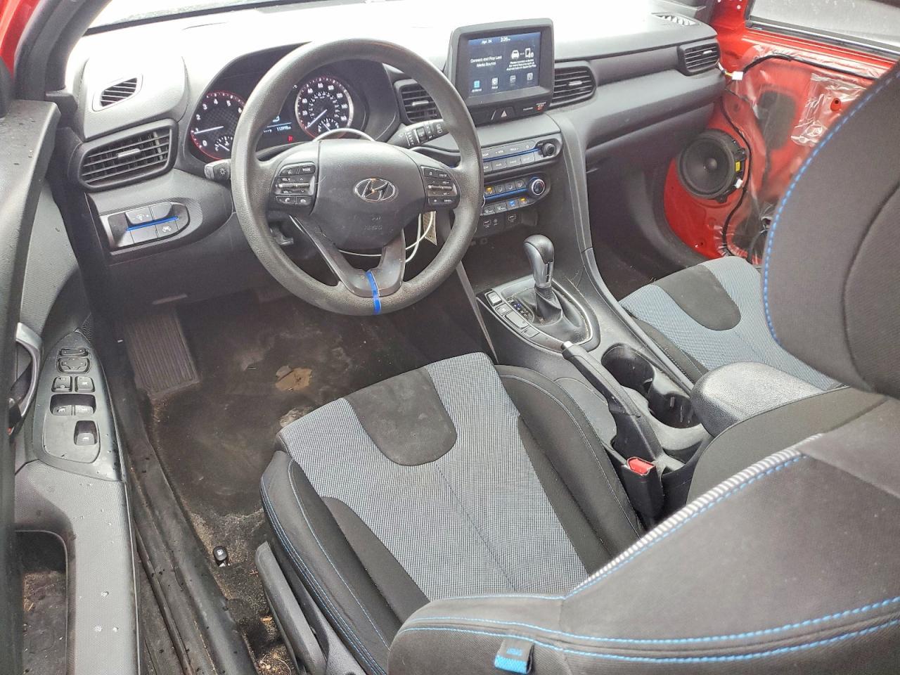 2019 Hyundai Veloster 2.0L - zdjęcie 8