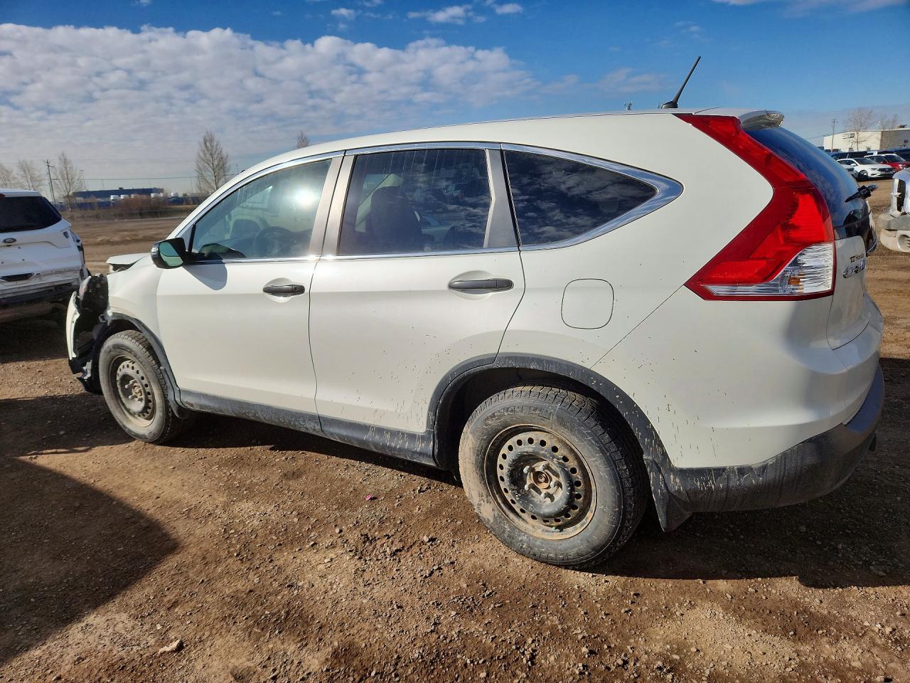 2014 Honda Cr-V Lx - zdjęcie 2