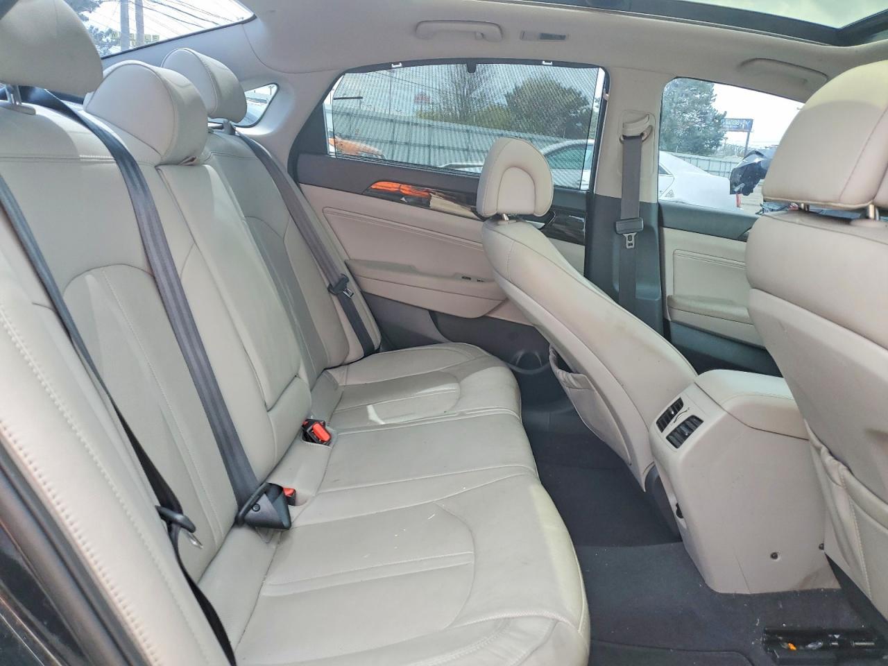 2016 Hyundai Sonata Limited - zdjęcie 10