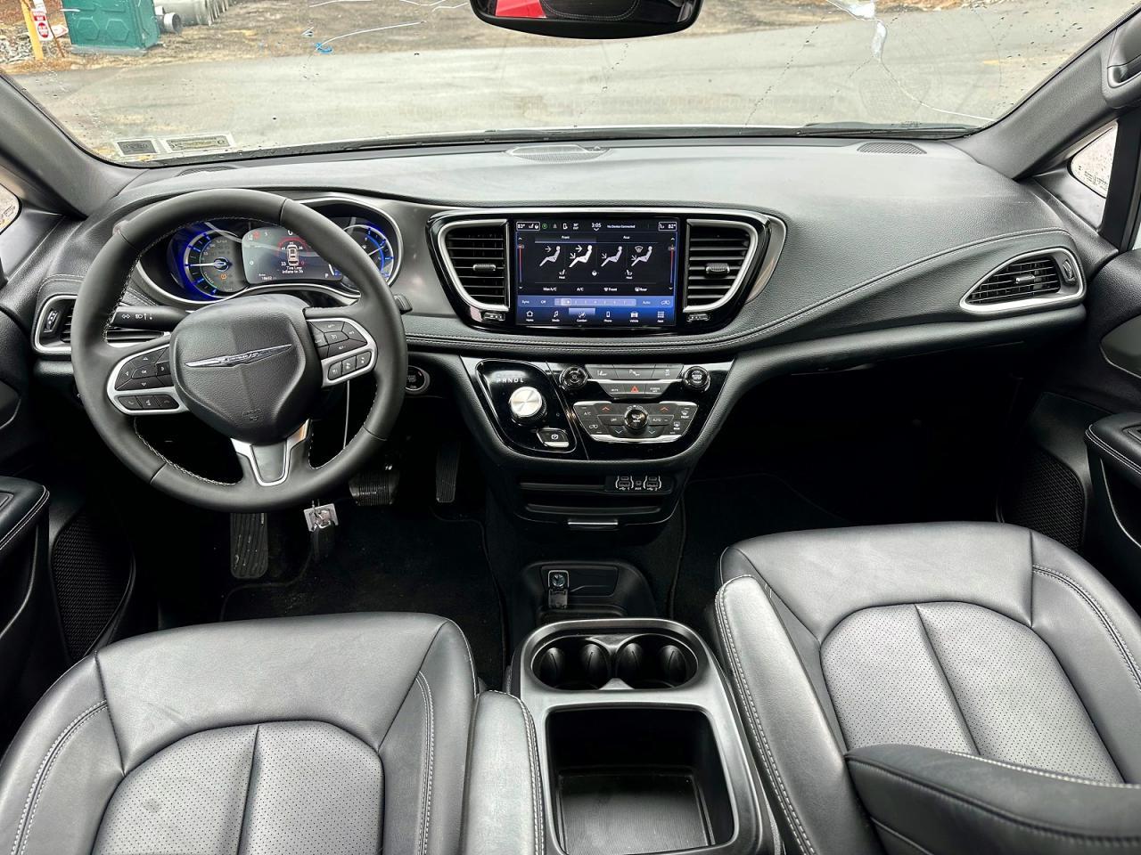 2025 Chrysler Pacifica Hybrid Select - zdjęcie 7