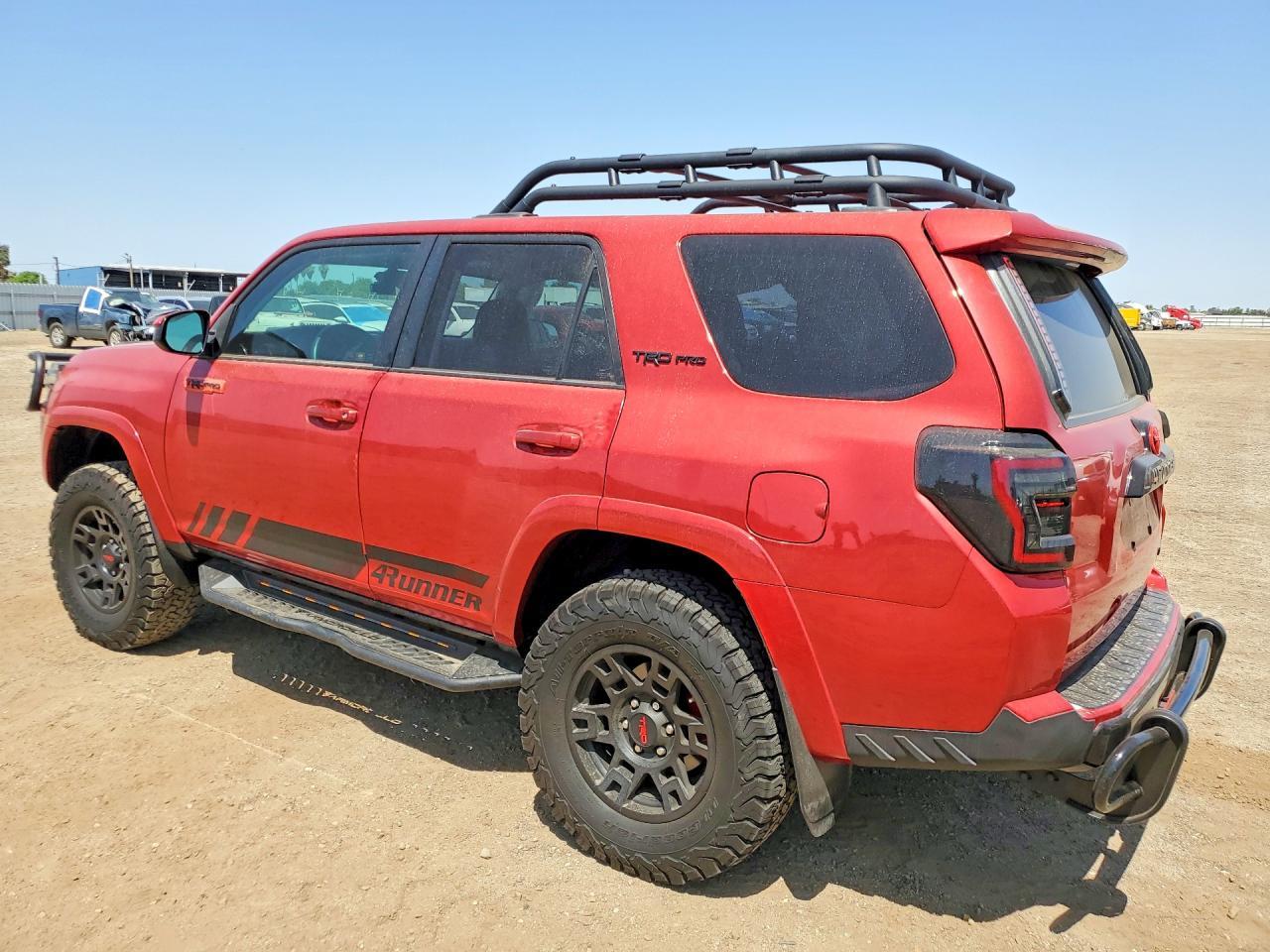 2017 Toyota 4Runner Trd Pro - zdjęcie 2