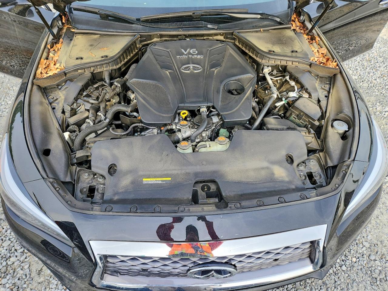 2024 Infiniti Q50 Luxe - zdjęcie 11