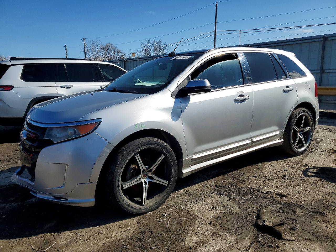 2013 Ford Edge Sport - zdjęcie główne