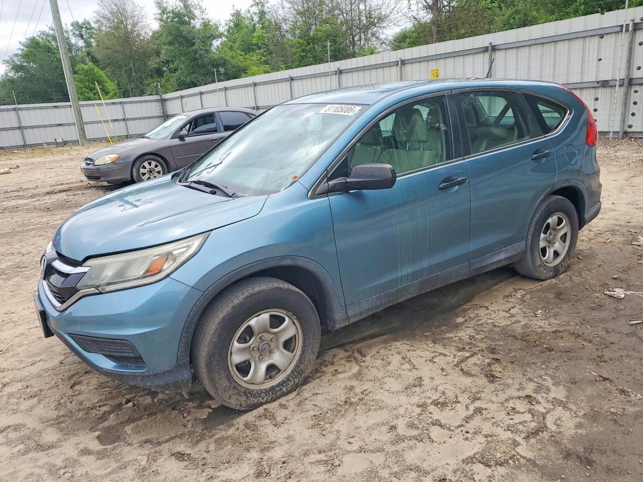 2015 Honda Cr-V Lx - zdjęcie główne