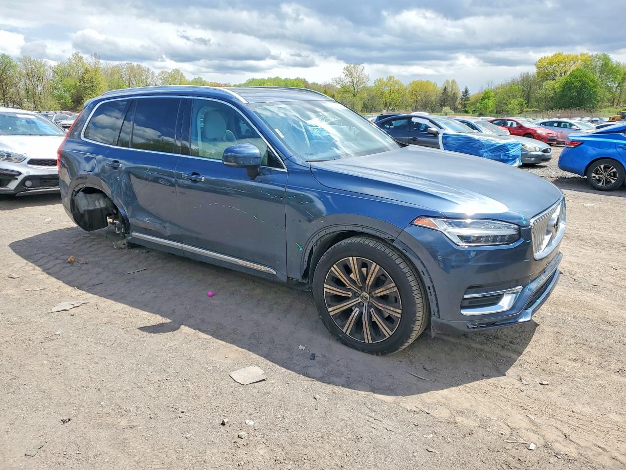 2020 Volvo Xc90 T6 Inscription - zdjęcie 4
