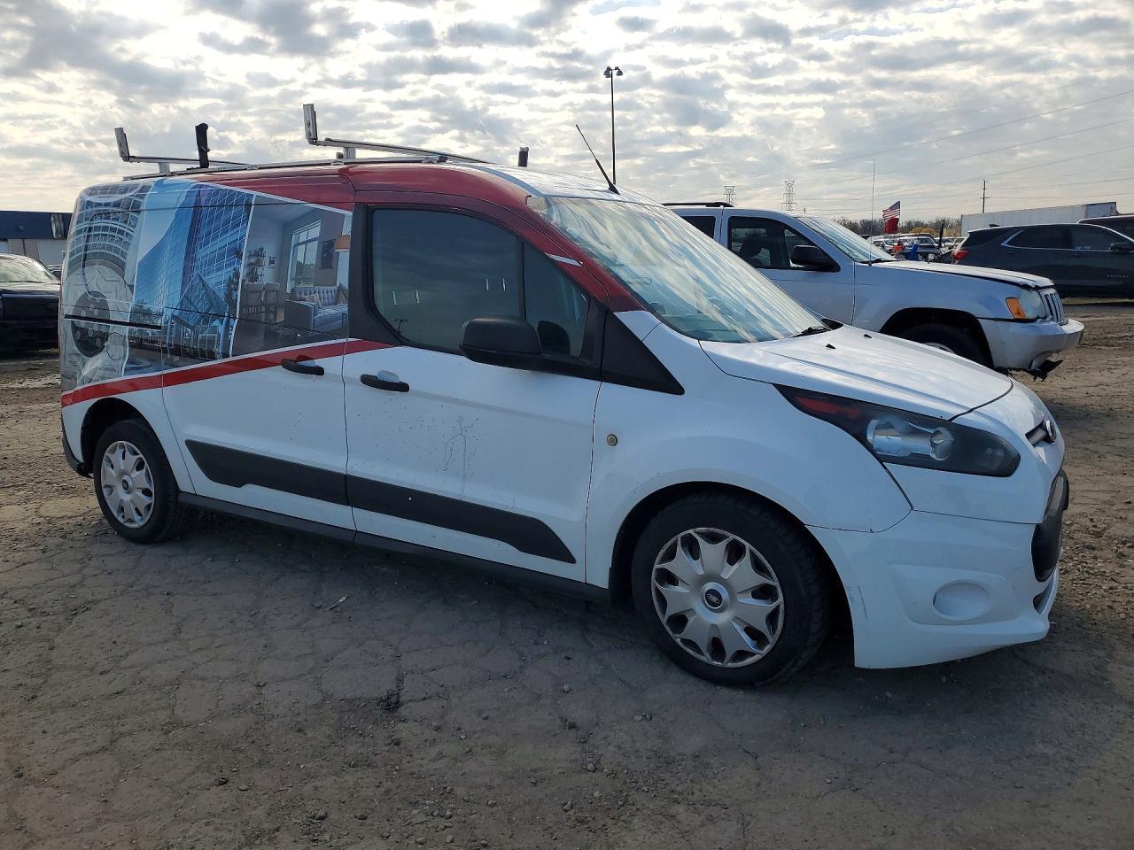 2015 Ford Transit Connect Xlt - zdjęcie 4