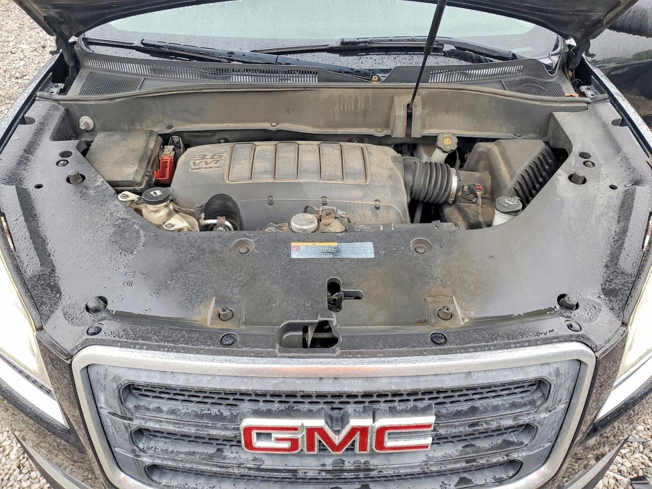 2015 GMC Acadia Sle - zdjęcie 12