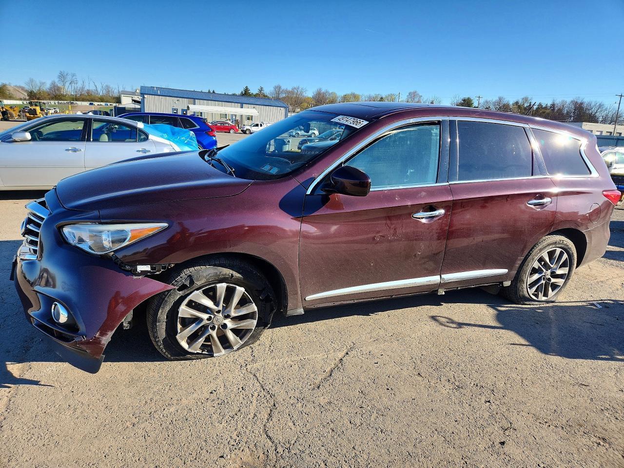 2015 Infiniti Qx60 Base - zdjęcie główne