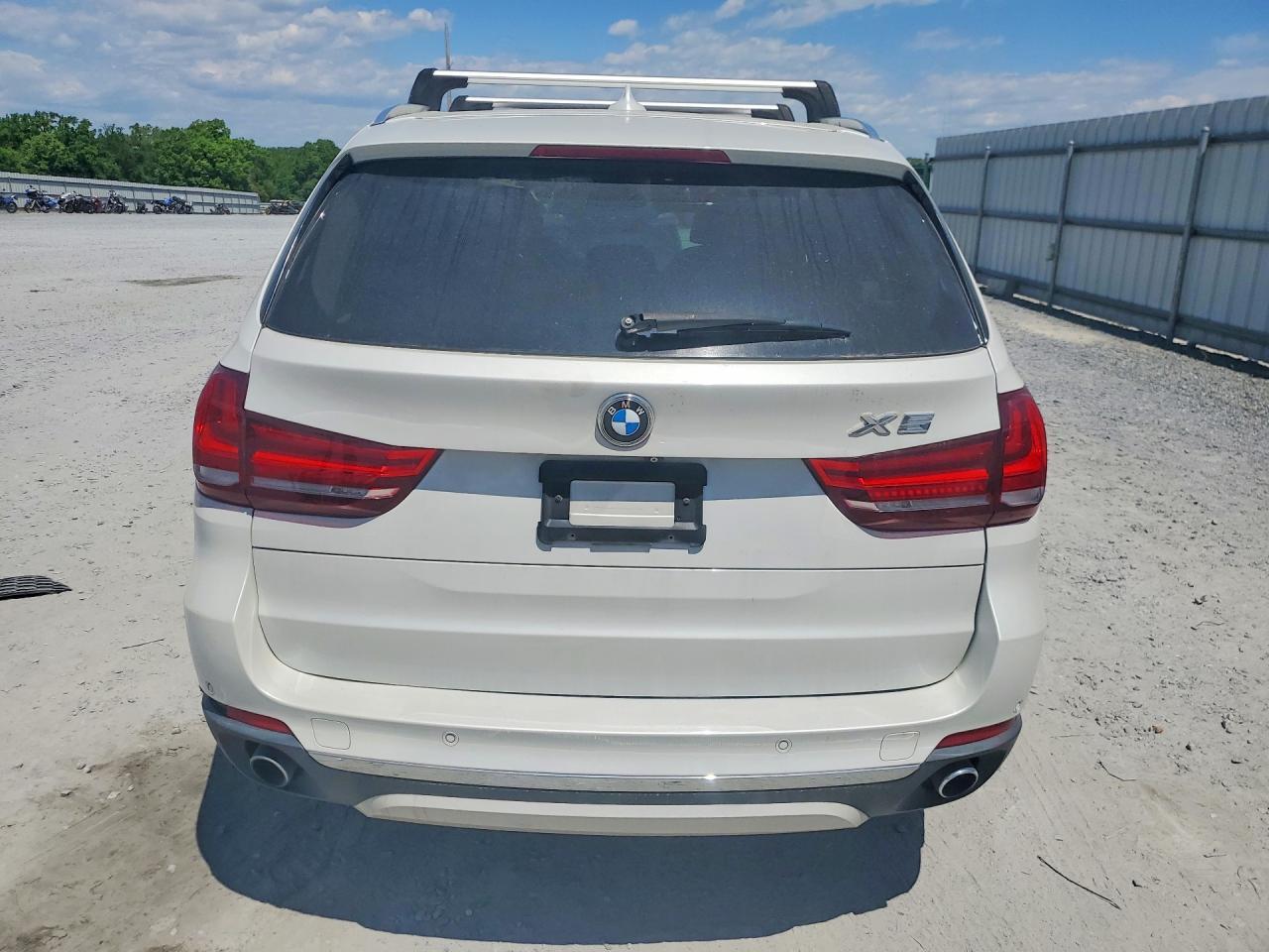 2015 BMW X5 xDrive35I - zdjęcie 6