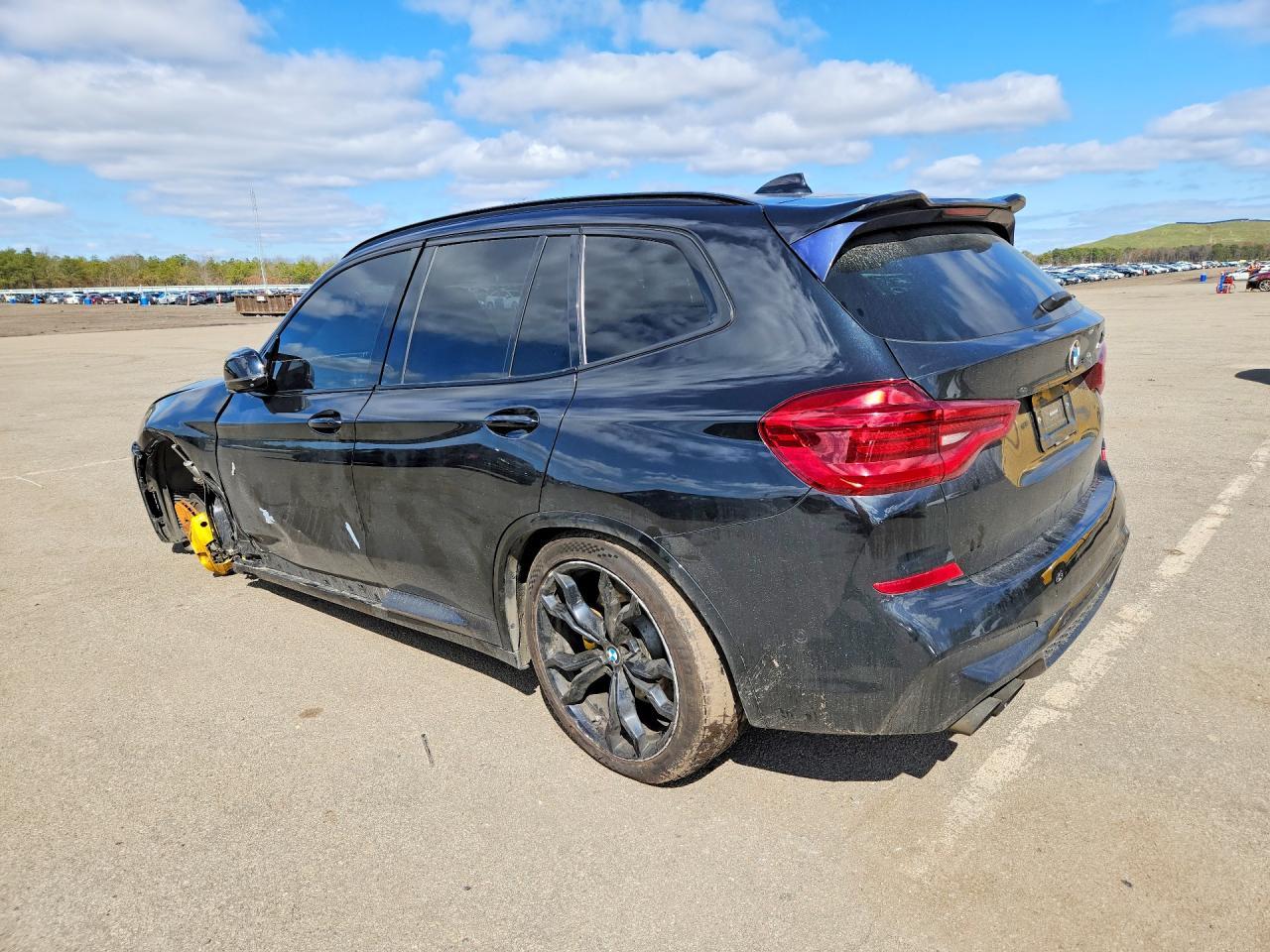 2020 BMW X3 M Competition - zdjęcie 2