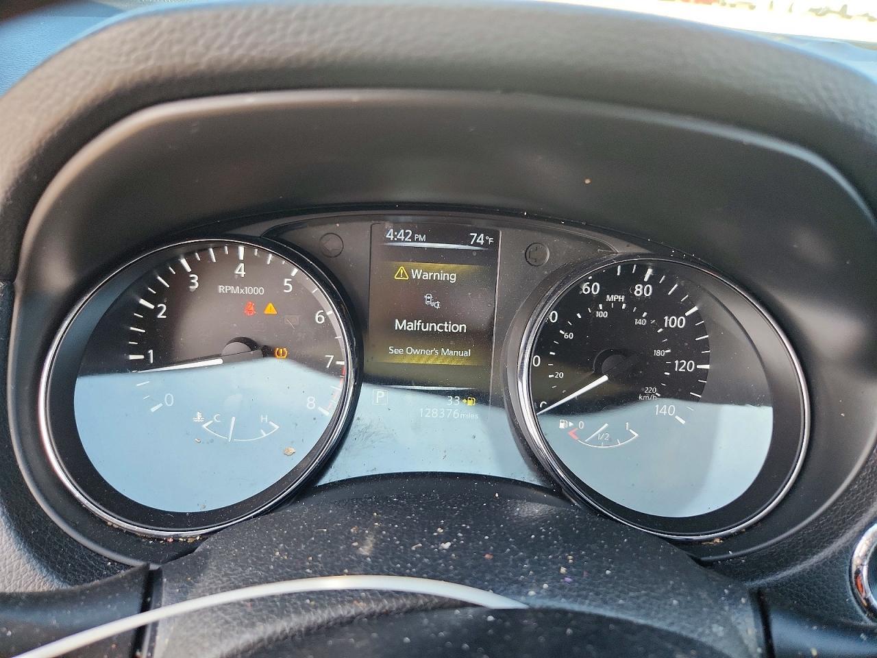 2017 Nissan Rogue Sv - zdjęcie 9