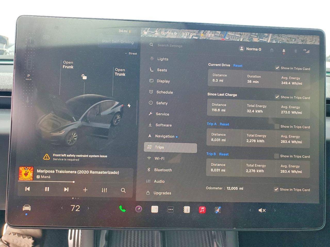 2024 Tesla Model 3 - zdjęcie 9